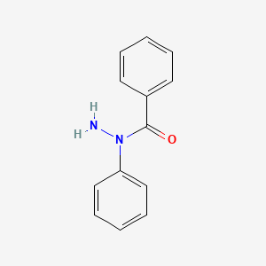 molecular formula C13H12N2O B3191799 N-phenylbenzohydrazide CAS No. 579-45-3