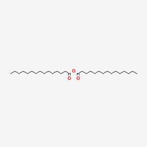 molecular formula C30H58O3 B3191911 Pentadecanoic acid, anhydride CAS No. 59252-34-5