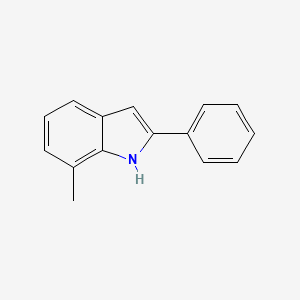 7-methyl-2-phenyl-1H-indole