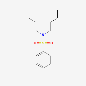 molecular formula C15H25NO2S B3191967 n,n-dibutyl-4-methylbenzenesulfonamide CAS No. 599-65-5