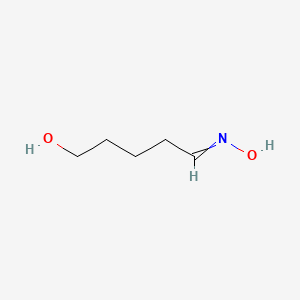 Pentanal, 5-hydroxy-, oxime