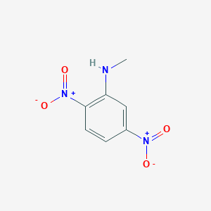 Benzenamine, N-methyl-2,5-dinitro-