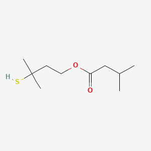 3-Mercapto-3-methylbutyl isovalerate