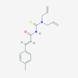 N,N-diallyl-N'-[3-(4-methylphenyl)acryloyl]thiourea