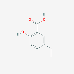 5-Ethenyl-2-hydroxybenzoic acid