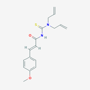 N,N-diallyl-N'-[3-(4-methoxyphenyl)acryloyl]thiourea