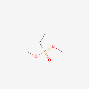 molecular formula C4H11O3P B3192262 二甲基乙基膦酸酯 CAS No. 6163-75-3