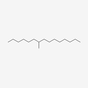 molecular formula C16H34 B3192274 7-Methylpentadecane CAS No. 6165-40-8