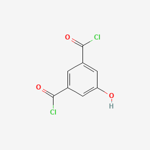 molecular formula C8H4Cl2O3 B3192284 5-Hydroxyisophthaloyl dichloride CAS No. 61842-44-2