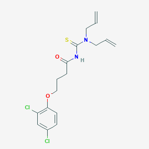 N,N-diallyl-N'-[4-(2,4-dichlorophenoxy)butanoyl]thiourea