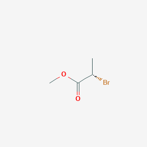 Propanoic acid, 2-bromo-, methyl ester, (S)-