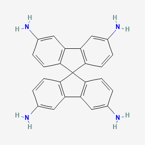 9,9'-Spirobi[9H-fluorene]-3,3',6,6'-tetramine