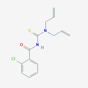 N,N-diallyl-N'-(2-chlorobenzoyl)thiourea
