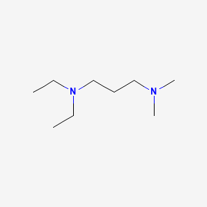 molecular formula C9H22N2 B3192388 N,N-Diethyl-N',N'-dimethylpropan-1,3-diamine CAS No. 62478-82-4