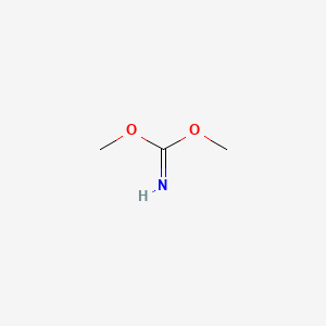 Carbonimidic acid, dimethyl ester