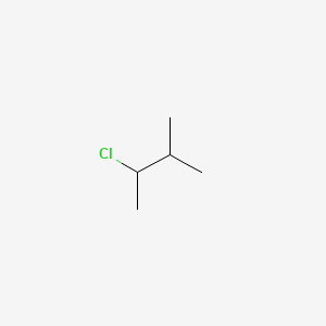 molecular formula C5H11Cl B3192504 2-Chloro-3-methylbutane CAS No. 631-65-2