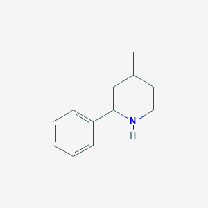 4-Methyl-2-phenylpiperidine