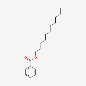 molecular formula C18H28O2 B3192516 Undecyl benzoate CAS No. 6316-30-9