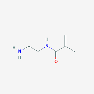 molecular formula C6H12N2O B3192539 N'-methacryloyl-ethylenediamine CAS No. 63298-57-7