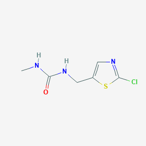 1-[(2-chloro-1,3-thiazol-5-yl)methyl]-3-methylurea