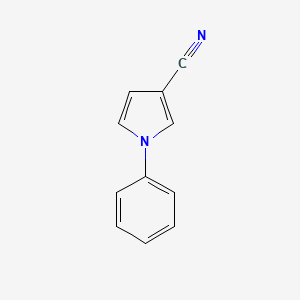 1-Phenyl-1H-pyrrole-3-carbonitrile