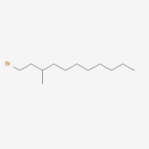 molecular formula C12H25B B3192822 1-溴-3-甲基十一烷 CAS No. 65781-39-7