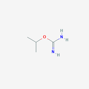 Carbamimidic acid, 1-methylethyl ester