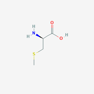 molecular formula C4H9NO2S B3192887 S-methyl-D-cysteine CAS No. 66255-16-1