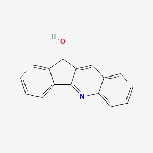 11h-Indeno[1,2-b]quinolin-11-ol