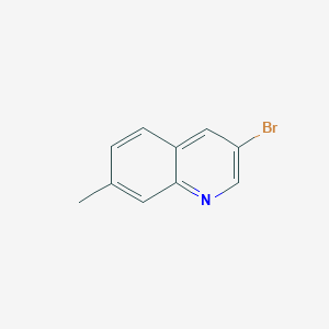 3-Bromo-7-methylquinoline