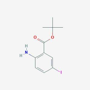 Tert-butyl 2-amino-5-iodobenzoate