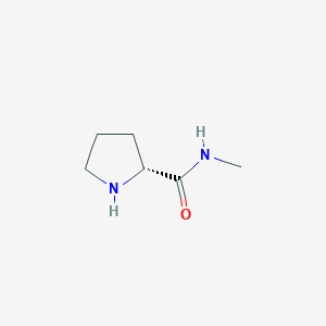 2-Pyrrolidinecarboxamide, N-methyl-, (2R)-