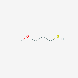 molecular formula C4H10OS B3192999 3-Methoxypropane-1-thiol CAS No. 67275-37-0