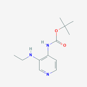 tert-Butyl (3-(ethylamino)pyridin-4-yl)carbamate