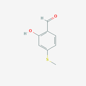 2-Hydroxy-4-(methylsulfanyl)benzaldehyde