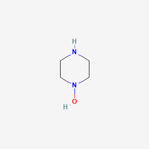 molecular formula C4H10N2O B3193235 4-Hydroxypiperazine CAS No. 69395-49-9