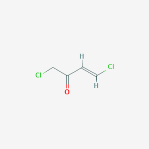 molecular formula C4H4Cl2O B3193247 1,4-Dichlorobut-3-en-2-one CAS No. 69711-44-0