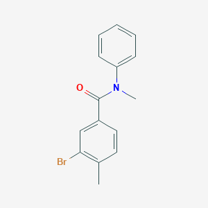 3-bromo-N,4-dimethyl-N-phenylbenzamide