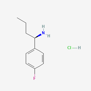 (R)-1-(4-Fluorophenyl)butan-1-amine hydrochloride