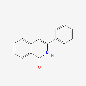 B3193385 1(2H)-Isoquinolinone, 3-phenyl- CAS No. 7115-13-1