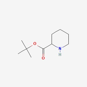 molecular formula C10H19NO2 B3193390 叔丁基哌啶-2-羧酸酯 CAS No. 71170-78-0