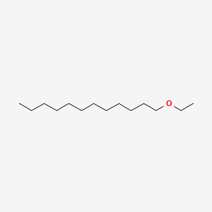 molecular formula C14H30O B3193551 1-Ethoxydodecane CAS No. 7289-37-4