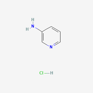 molecular formula C5H7ClN2 B3193568 3-Aminopyridine hydrochloride CAS No. 73074-20-1