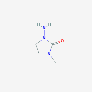 1-Amino-3-methylimidazolidin-2-one