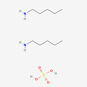 Sulfuric acid, di(pentylamine) salt