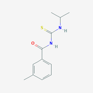 3-methyl-N-(propan-2-ylcarbamothioyl)benzamide