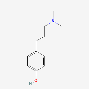 4-[3-(Dimethylamino)propyl]phenol