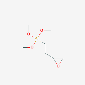 4-(Trimethoxysilyl)butane-1,2-epoxide