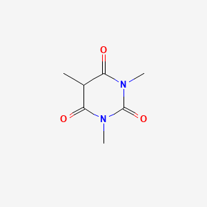 molecular formula C7H10N2O3 B3193637 1,3,5-Trimethylbarbituric acid CAS No. 7358-61-4