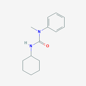 molecular formula C14H20N2O B319371 N'-cyclohexyl-N-methyl-N-phenylurea 